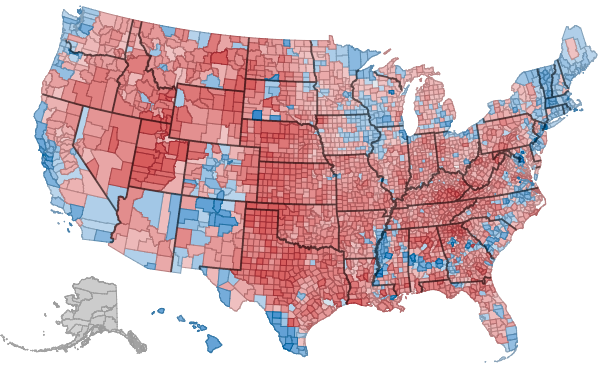 2012 Electoral Map