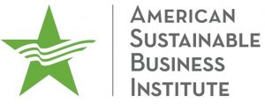 American Sustainable Business Institute logo
